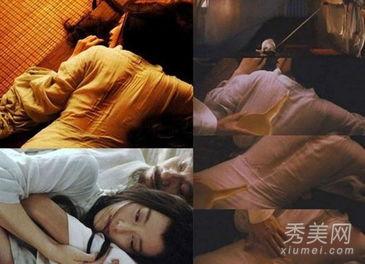 吴家丽露点床戏,揭秘露点瞬间背后的真相