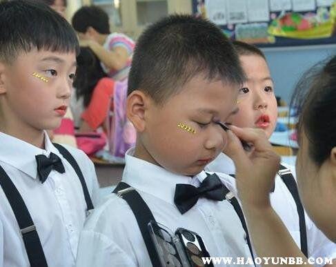 男童化妆图片大全,揭秘男童化妆潮流新风尚