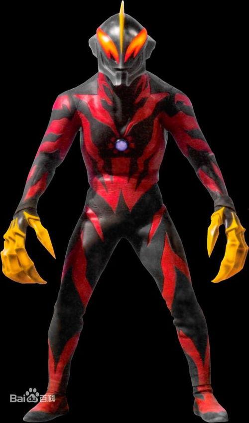 黑暗奥特曼大全图片,揭秘神秘宇宙守护者的黑暗面
