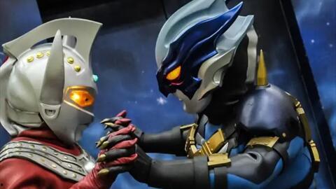 黑暗奥特曼大全图片,揭秘神秘宇宙守护者的黑暗面