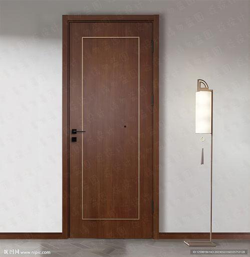 外扣线木门图片大全,品味古典与现代的完美融合