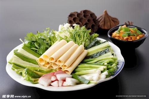 东北蘸酱菜图片,风味独特的传统美食画卷