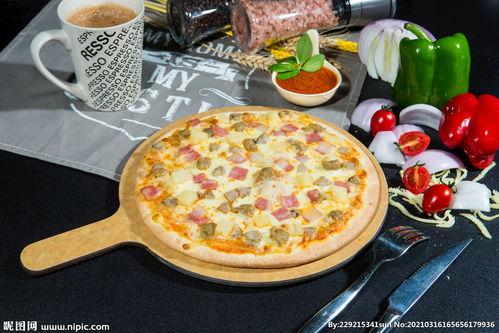 必胜客披萨图片大全,尽享美味视觉盛宴