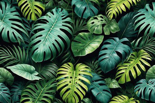 乔木树叶图片大全,尽览自然之美