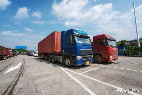 大货车视频,揭秘货运物流的繁忙景象