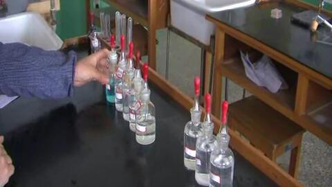 初中实验视频,探索科学奥秘的精彩瞬间