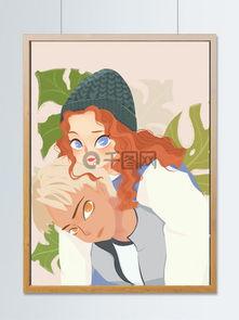 画画素材图片动漫人物,描绘独特魅力的动漫人物画卷