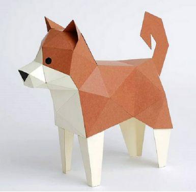 立体小鸟手工制作图片,创意与美学的完美融合