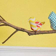 立体小鸟手工制作图片,创意与美学的完美融合