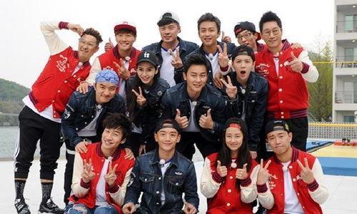 韩国跑男现在成员,活力四射的明星成员集结