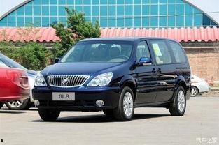 gl8图片,豪华商务座驾的典范