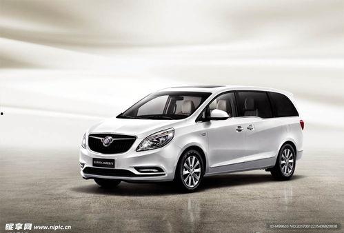 gl8图片,豪华商务座驾的典范