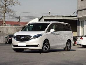 gl8图片,豪华商务座驾的典范