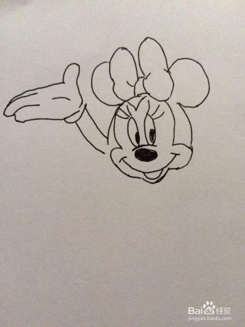 迪士尼简笔画图片大全,经典角色与场景的童趣再现