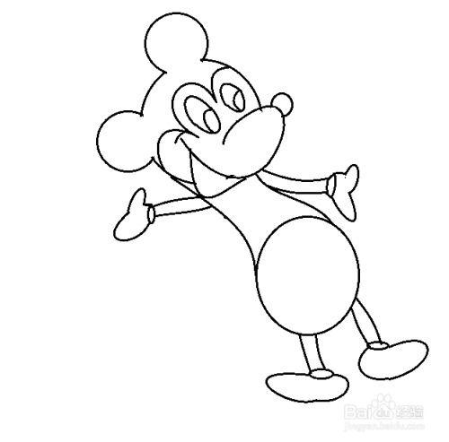 迪士尼简笔画图片大全,经典角色与场景的童趣再现