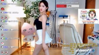 韩国美女主播朴妮,韩国时尚主播的美丽与魅力