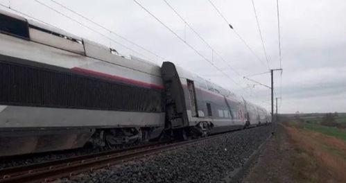 高铁脱轨视频,脱轨事故现场还原