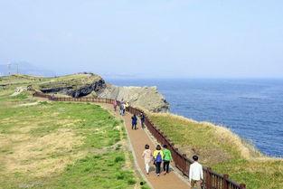 韩国济州热门景点,探索热门景点的绝美风光