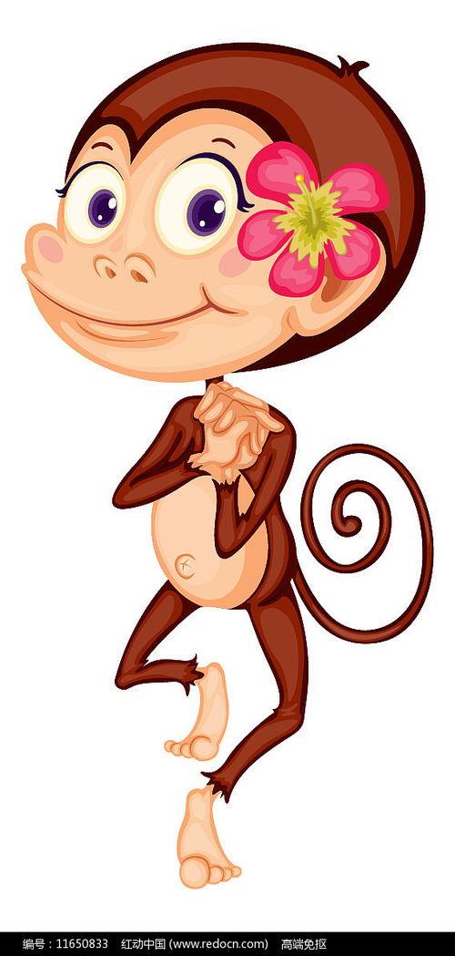 猴子动画图片大全,欢乐时光的可爱伙伴