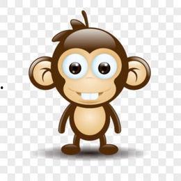 猴子动画图片大全,欢乐时光的可爱伙伴