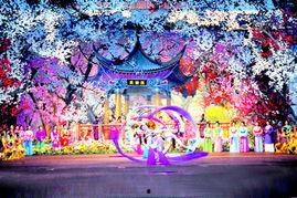 红楼梦场景图片,大观园里的繁华与哀愁