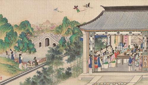 红楼梦场景图片,大观园里的繁华与哀愁