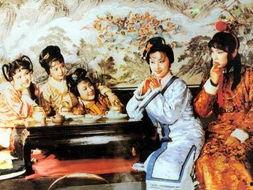 红楼梦场景图片,大观园里的繁华与哀愁