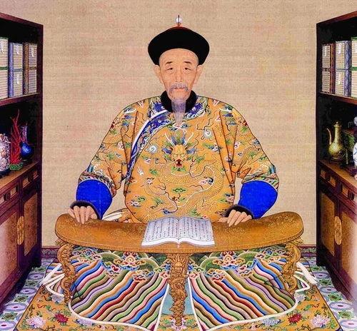 康熙图片,千古一帝的辉煌岁月