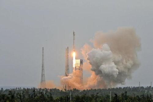 火箭发射图片,壮丽发射图鉴
