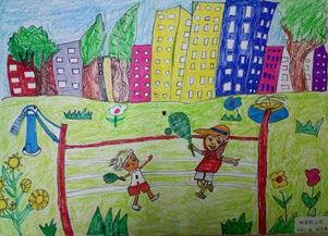 我的家园画画图片大全,图片大全中的美好瞬间