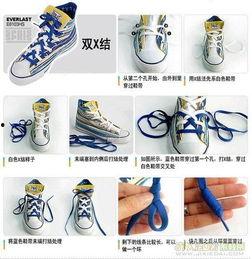 鞋带图片,细节中的时尚与实用