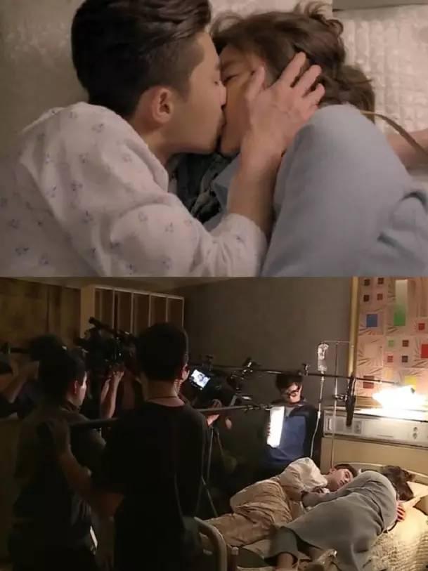 偶像接吻床戏,接吻床戏幕后花絮大揭秘