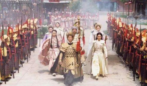 杨门女将国语版,巾帼英雄的传奇征程