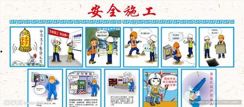 安全漫画图片大全,趣味解读生活安全知识