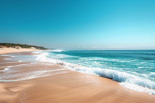 海滩的图片,探寻海滩风光的绝美画卷