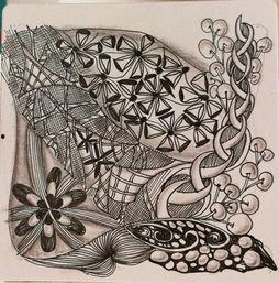 复杂简笔画图片大全