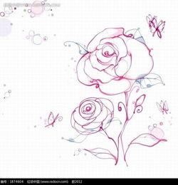 复杂简笔画图片大全