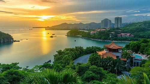 大全景图片,探寻城市与自然的和谐共生