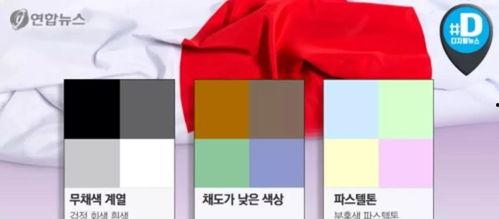 韩国人喜欢什么颜色,探寻韩国人钟爱的色彩密码