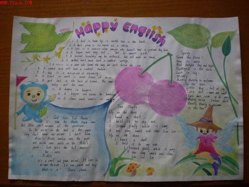 手抄报简单图片,描绘生活的艺术画卷