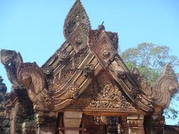 吴哥窟国语,千年古刹的神秘魅力