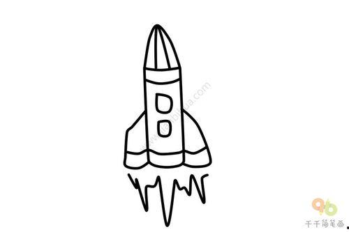 火箭图片大全儿童画,火箭宝宝们的奇幻宇宙之旅