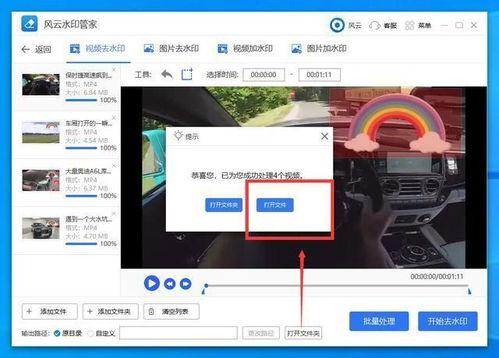 视频怎样去水印,轻松实现无痕播放的技巧解析