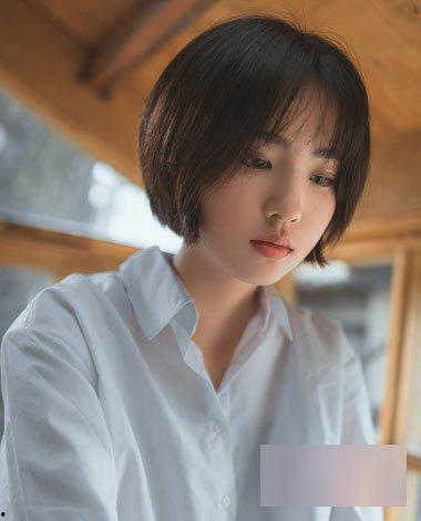 短发胖女人图片大全,自信与魅力并存