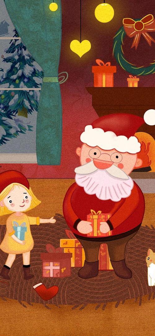 圣诞图片,图片中的欢乐与祝福