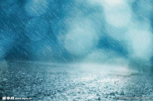 雨 图片,自然界的诗意演绎