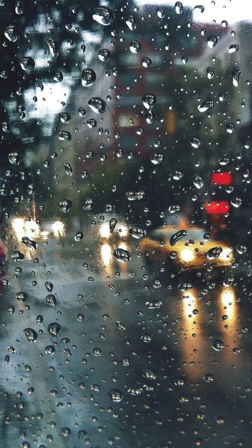 雨 图片,自然界的诗意演绎