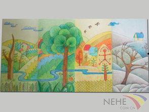 彩色铅笔画图片大全花卉,彩色铅笔画花卉精选集