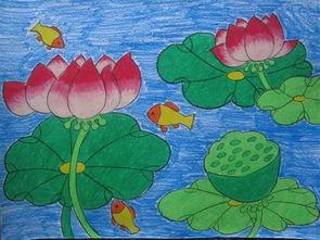 彩色铅笔画图片大全花卉,彩色铅笔画花卉精选集