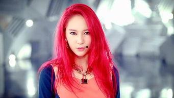 红色头发图片大全,时尚潮流的璀璨焦点